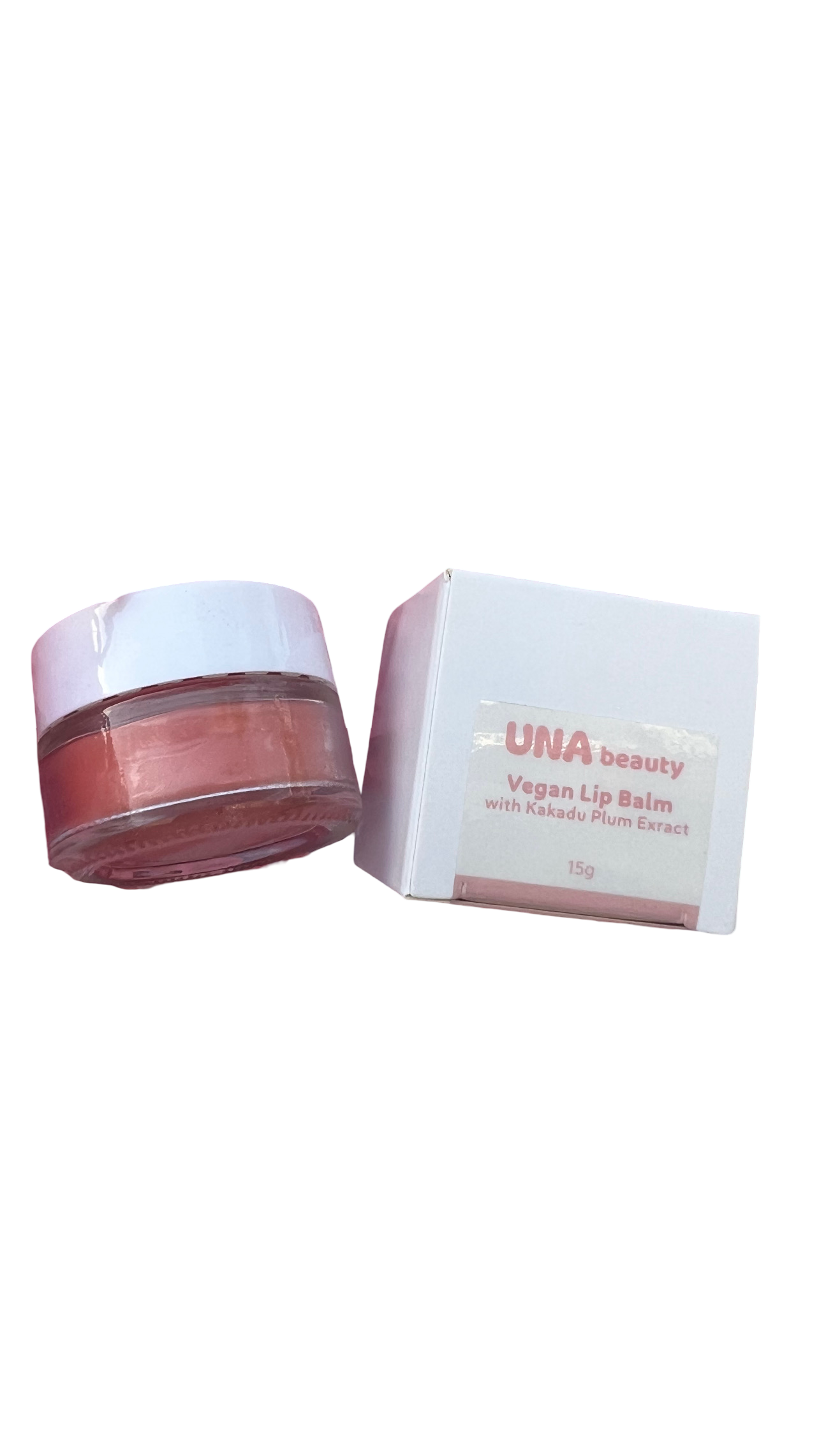 Una Beauty Vegan Lip Balm With Kakadu Plum Extract