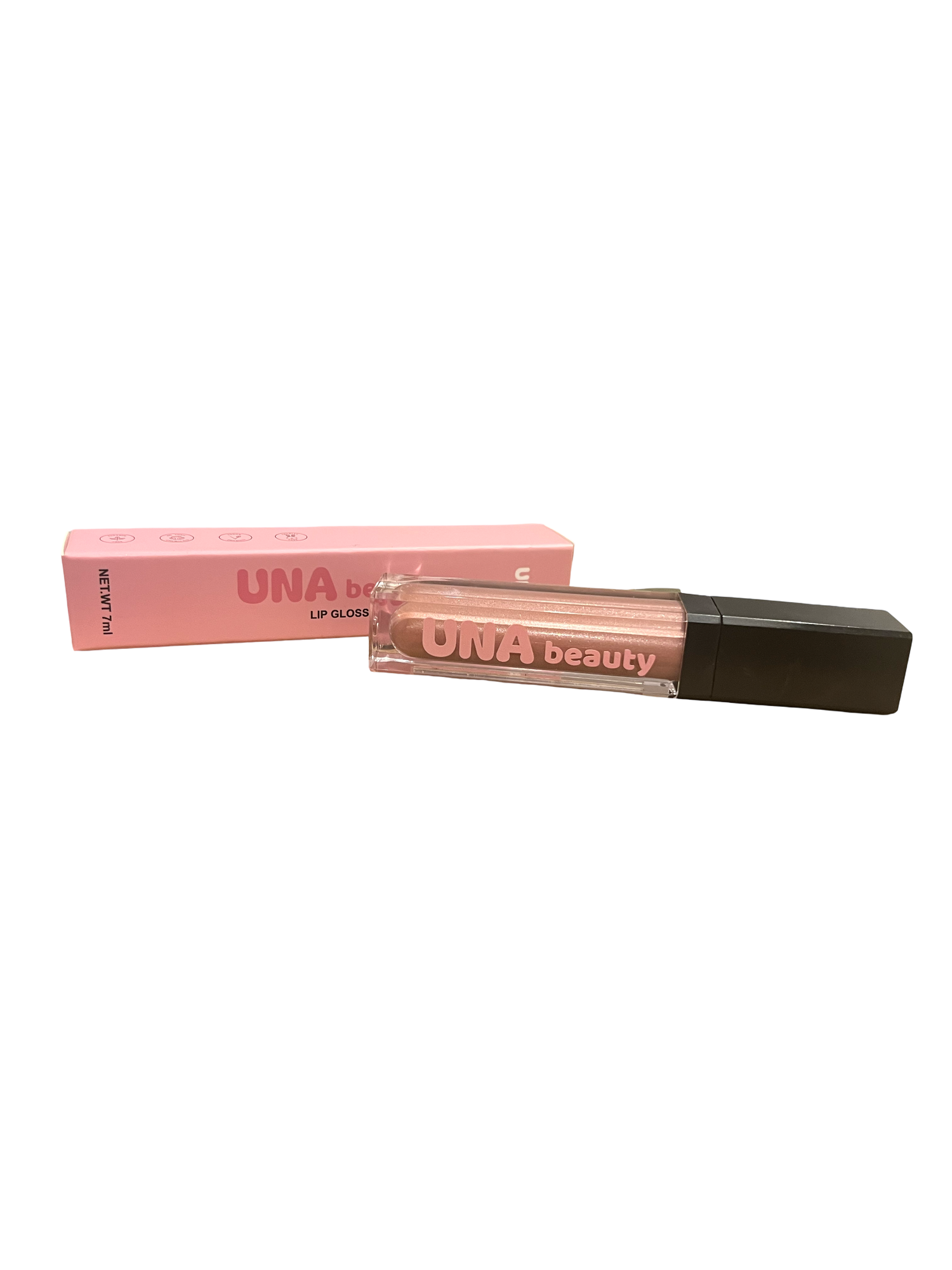 Una Beauty Nude Radiance Lip Gloss